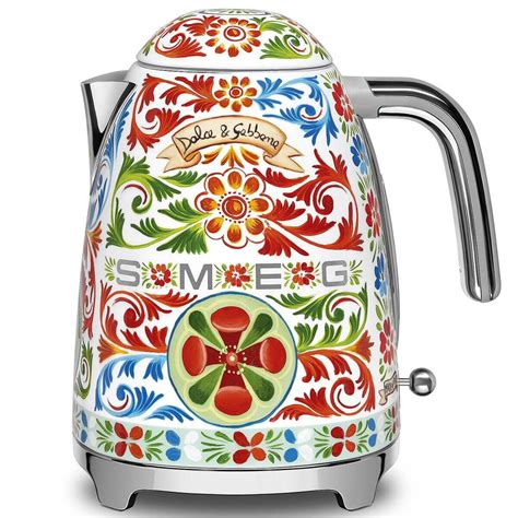 smeg dolce gabbana tea kettle|d&g SMEG kettle.